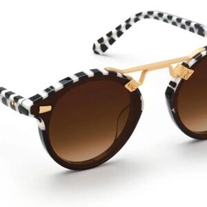 KREWE 24k Gold St. Louis Sunglasses